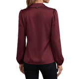 Celeste Tie-Waist Blouse