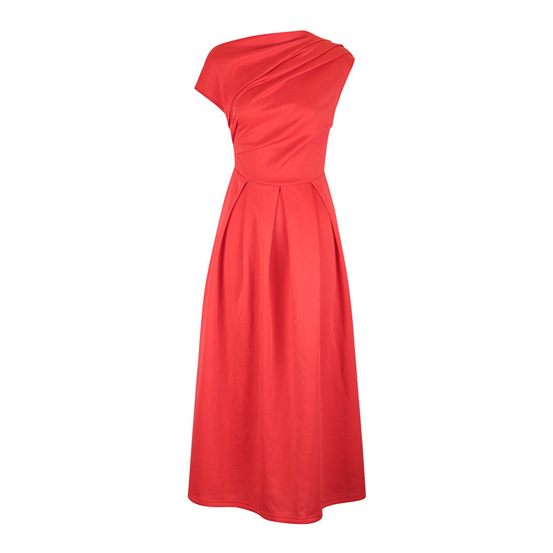 Aria Sculpted Midi Dress