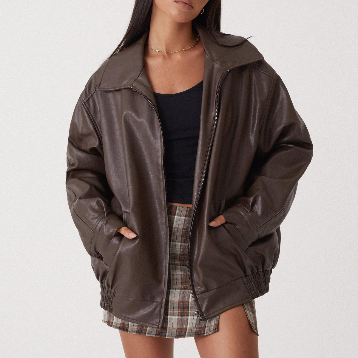 Women's Leather Jacket