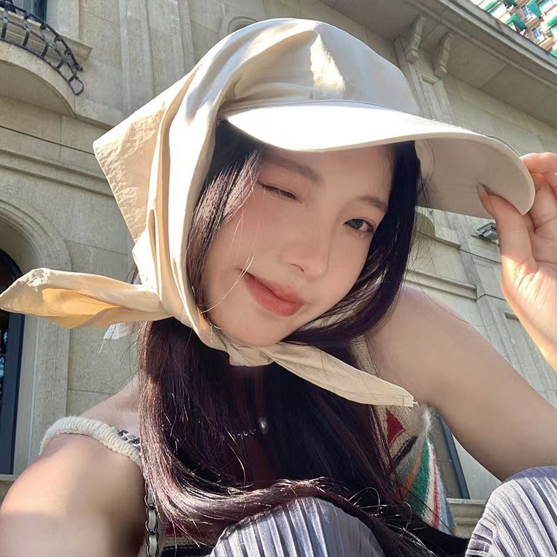 Strap Sunscreen Hat