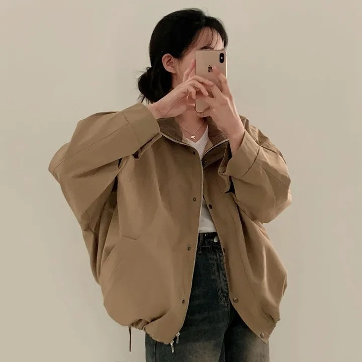 Avery Relaxed Short Jacket