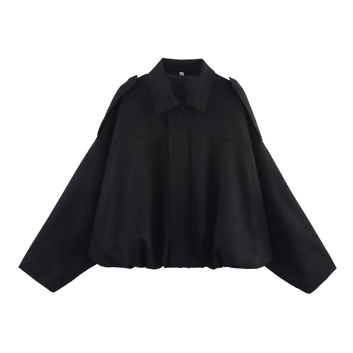 Sienna Relaxed Suede-Style Jacket