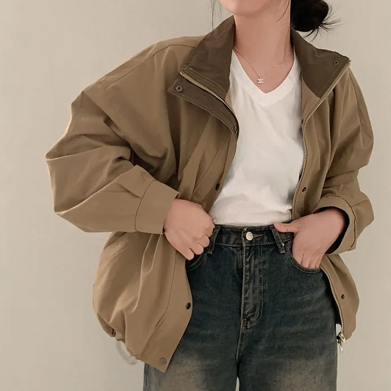 Avery Relaxed Short Jacket