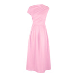 Aria Sculpted Midi Dress