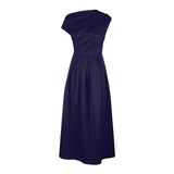 Aria Sculpted Midi Dress