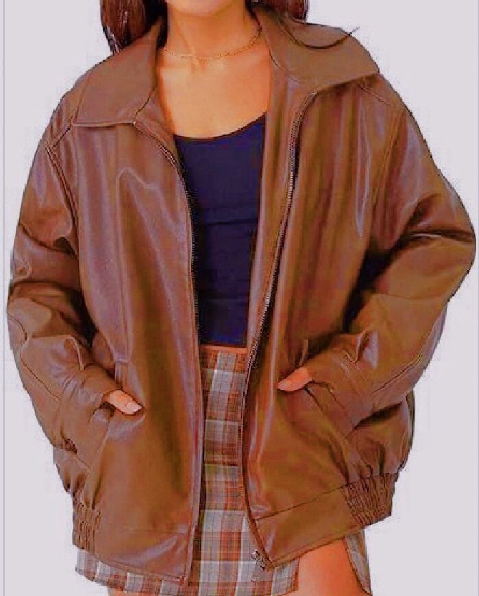Women's Leather Jacket