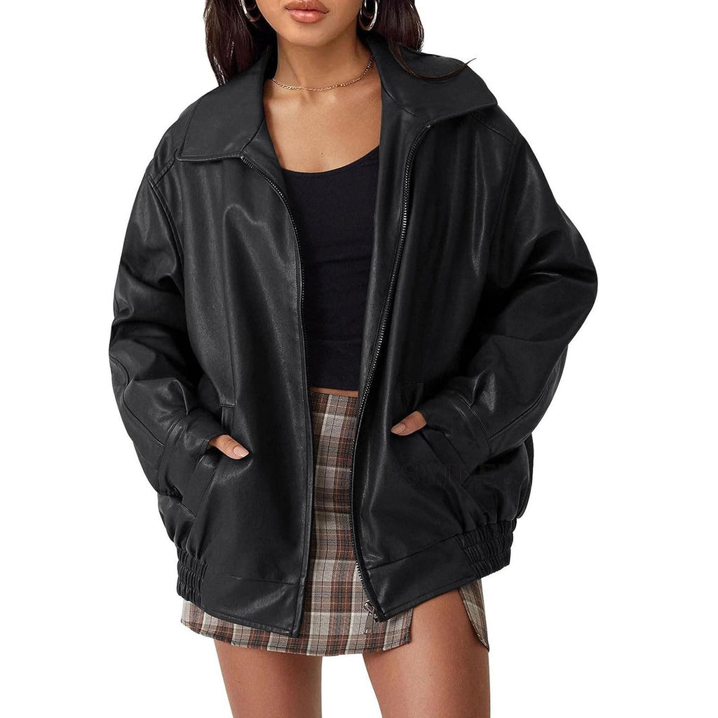 Women's Leather Jacket