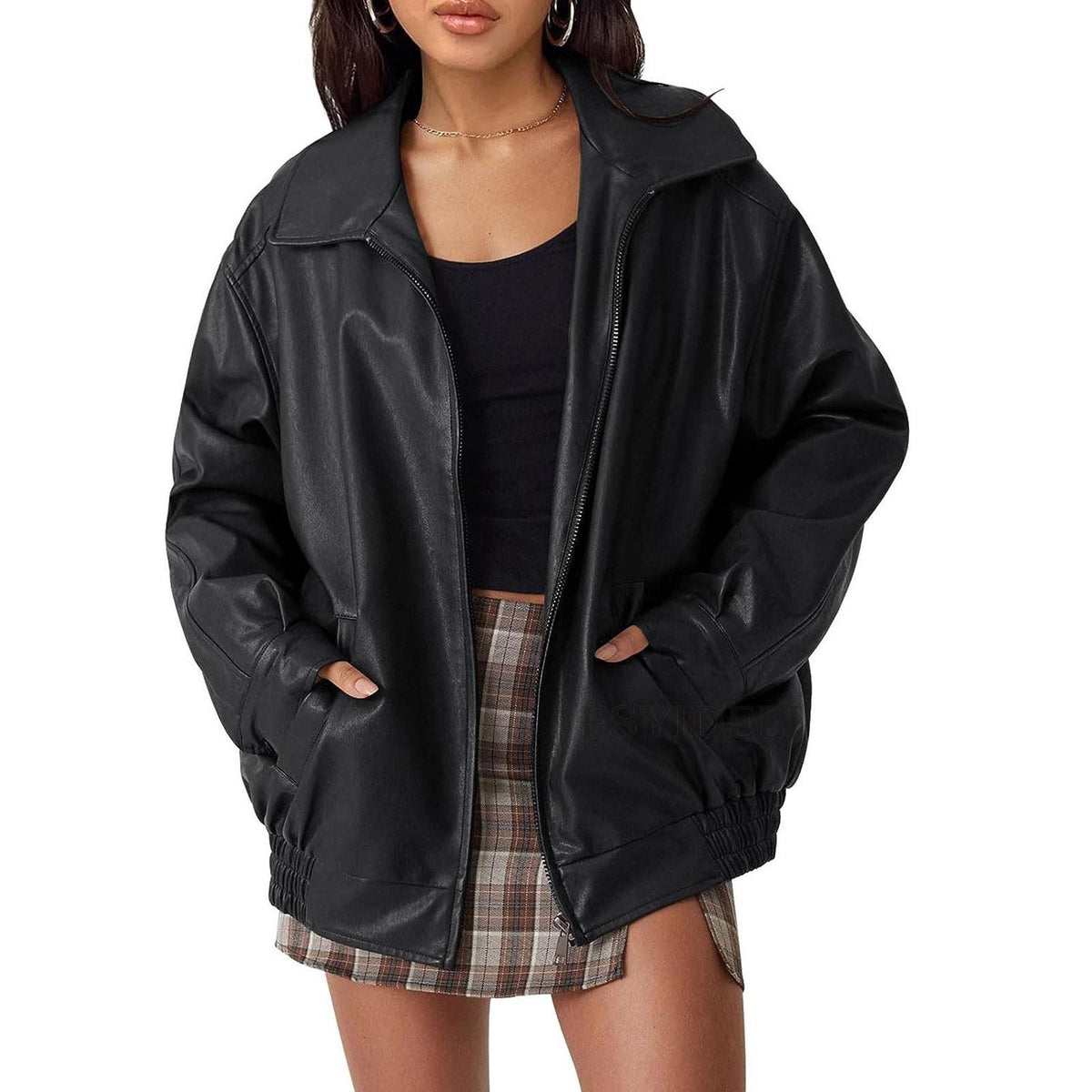 Women's Leather Jacket