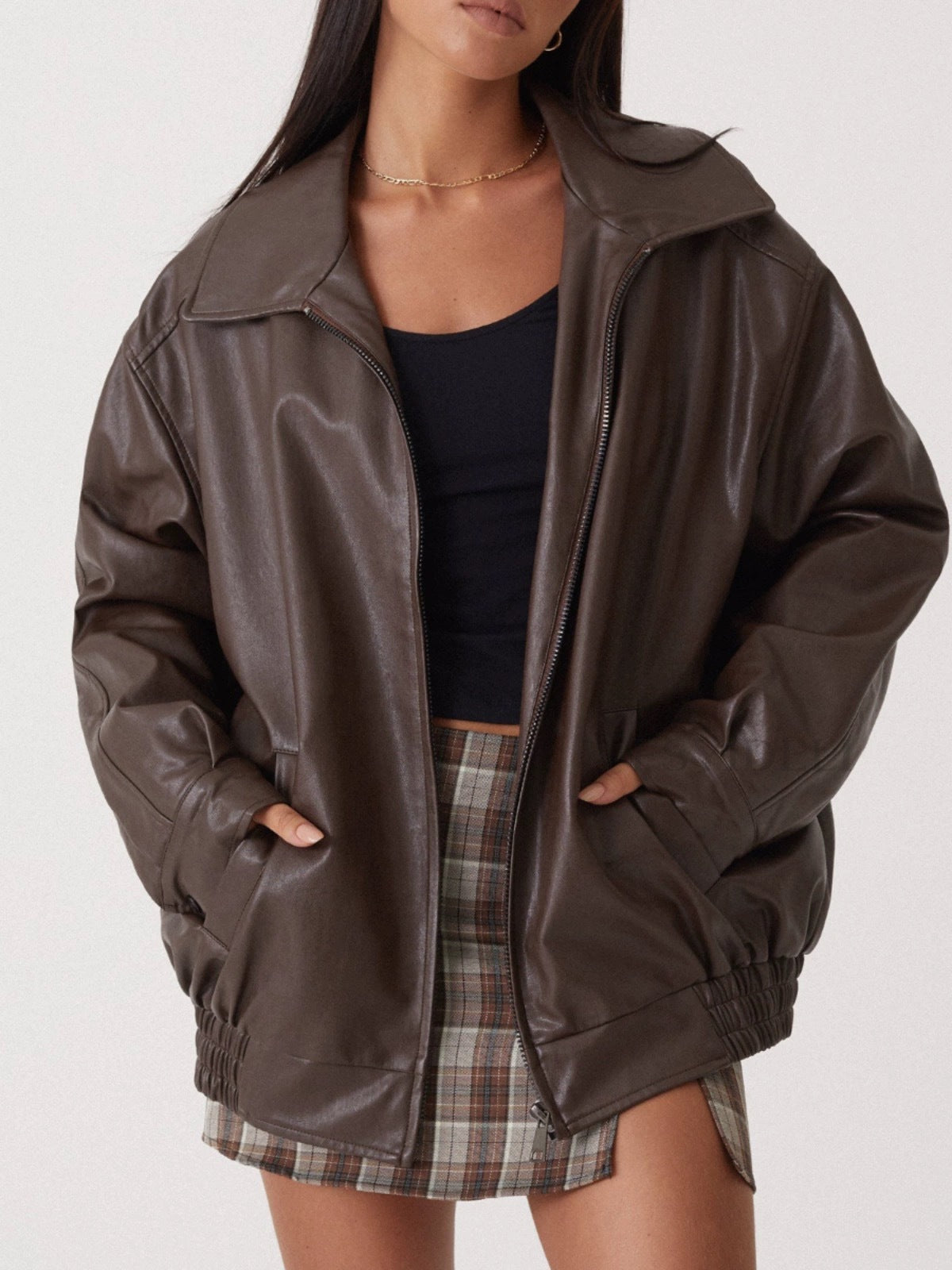 Women's Leather Jacket