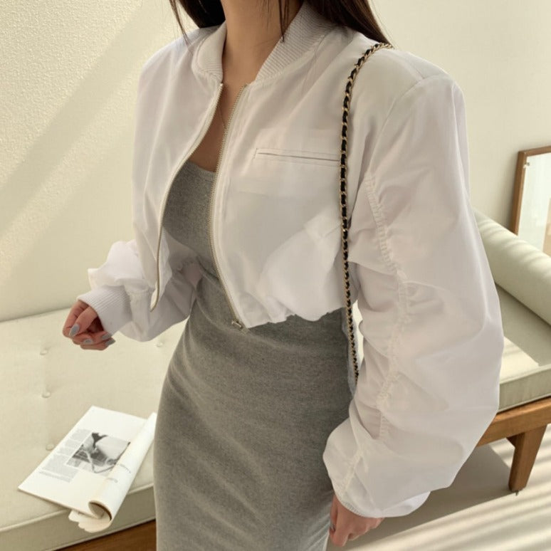 Women's Retro Baseball Jacket
