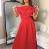 Aria Sculpted Midi Dress