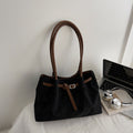 Suede Large Capacity Tote Bag for Women