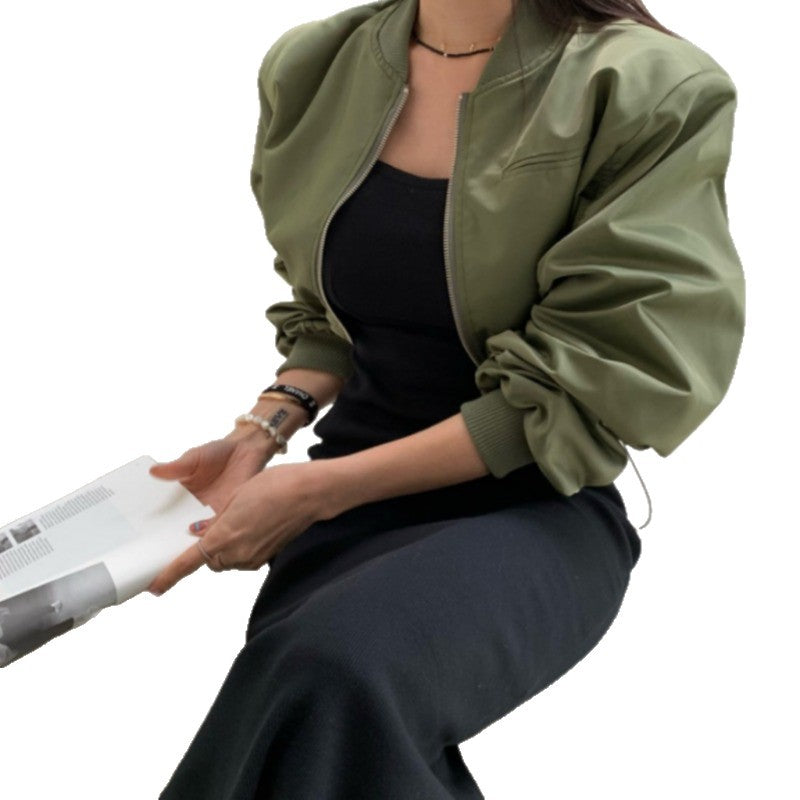 Women's Retro Baseball Jacket