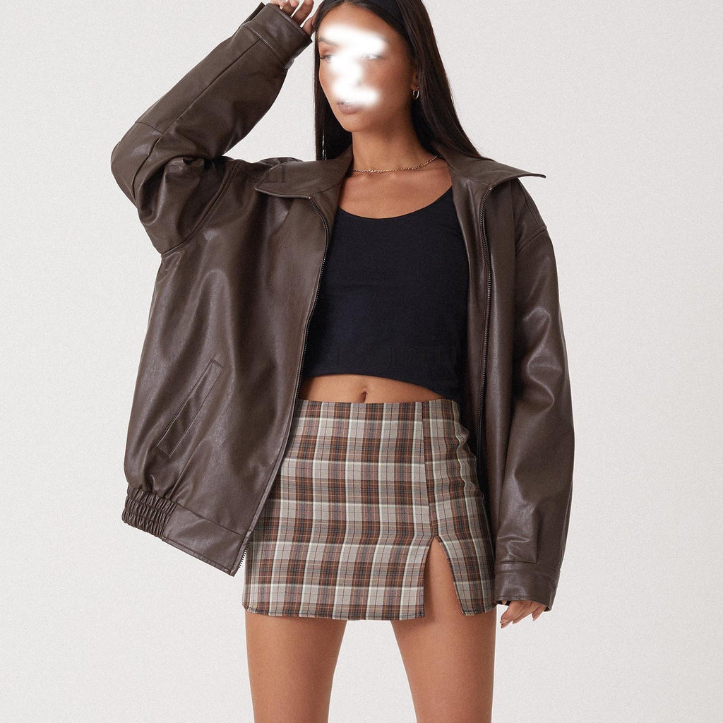 Women's Leather Jacket