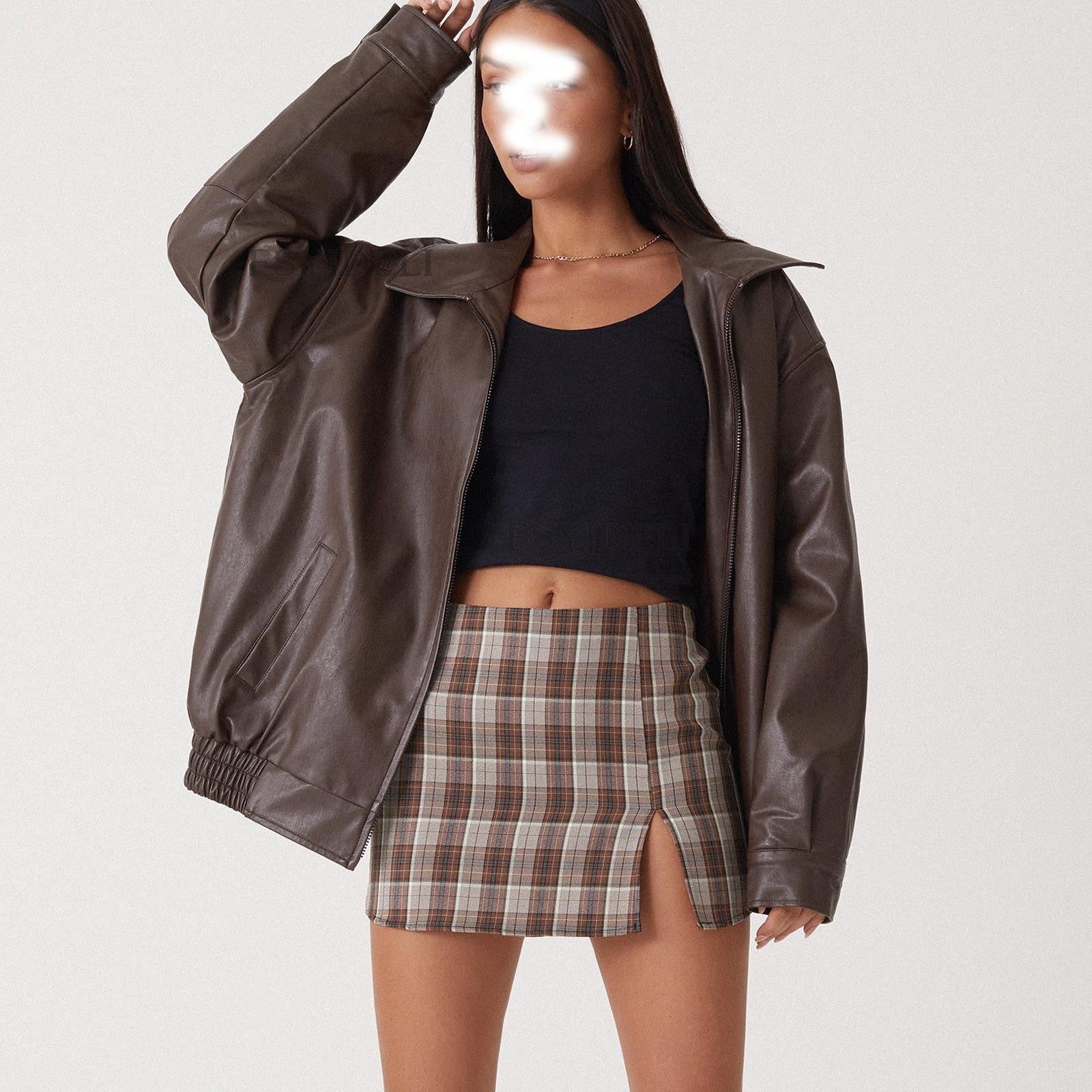Women's Leather Jacket