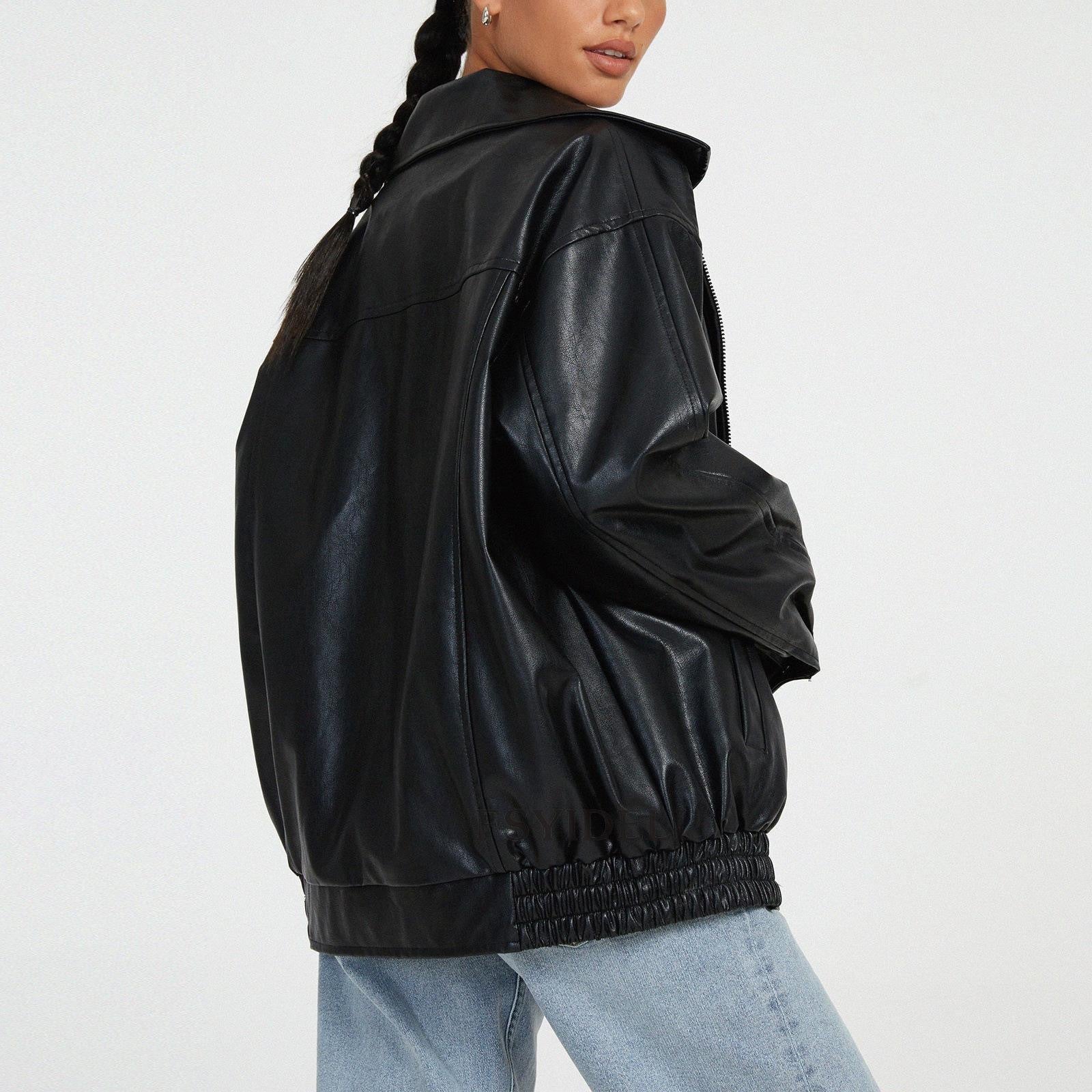 Women's Leather Jacket