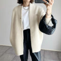 Elara Soft-Knit Longline Jacket