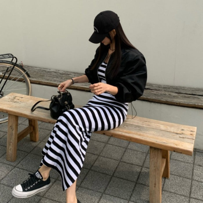 Women's Retro Baseball Jacket