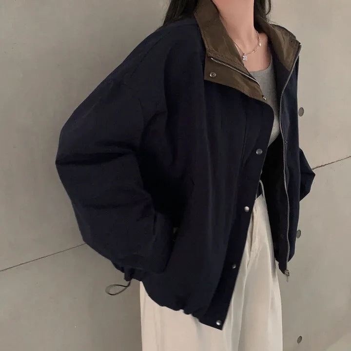 Avery Relaxed Short Jacket