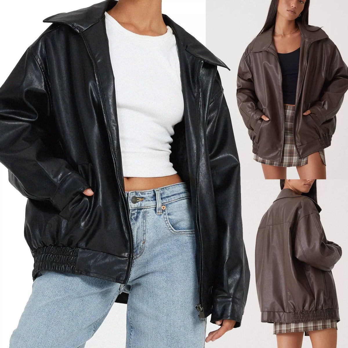 Women's Leather Jacket