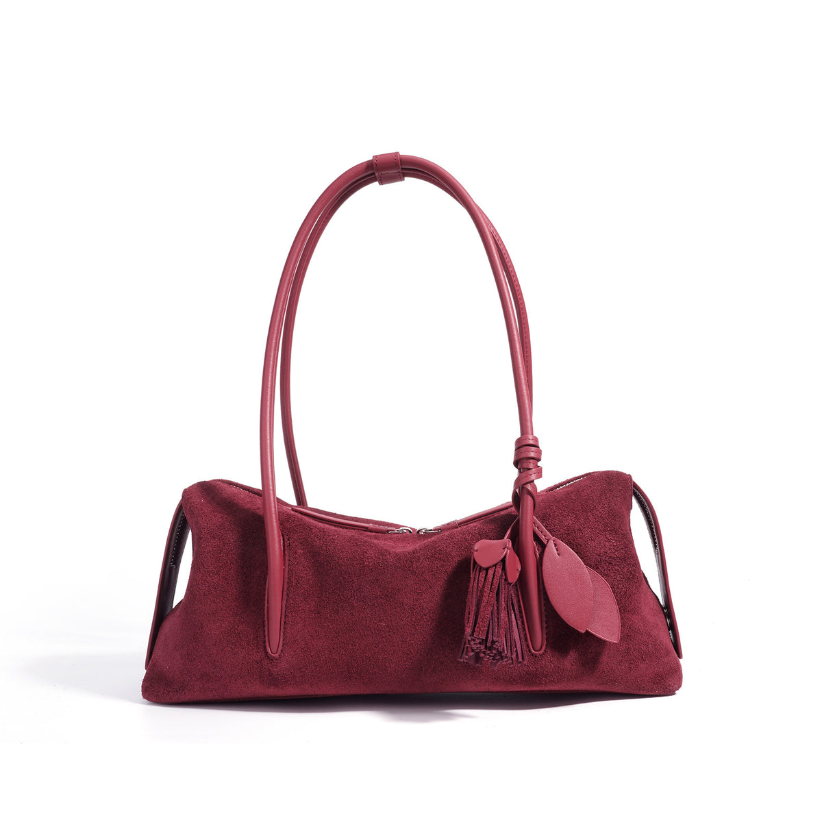 Genuine Leather Matte Tote Bag