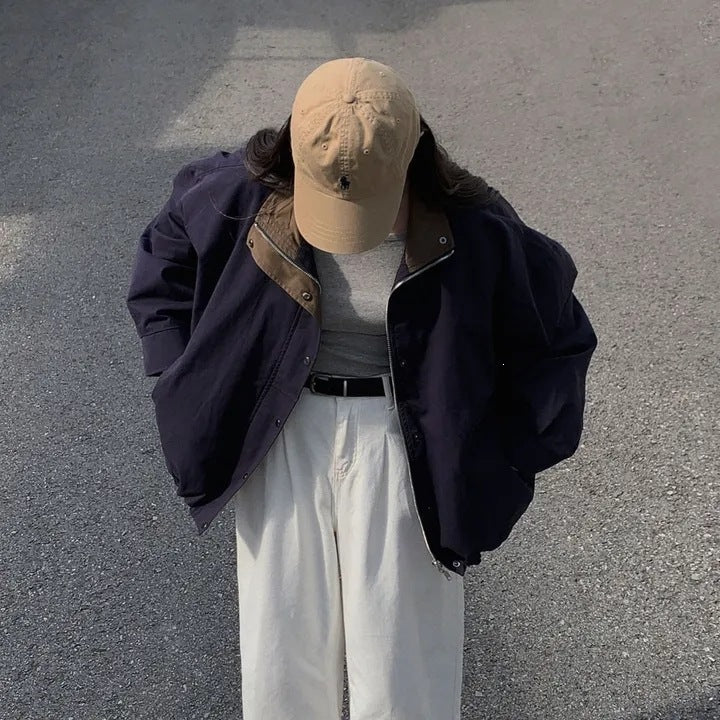 Avery Relaxed Short Jacket