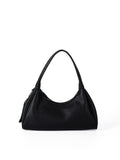 Lychee Pattern Soft Leather Handbag
