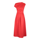 Aria Sculpted Midi Dress