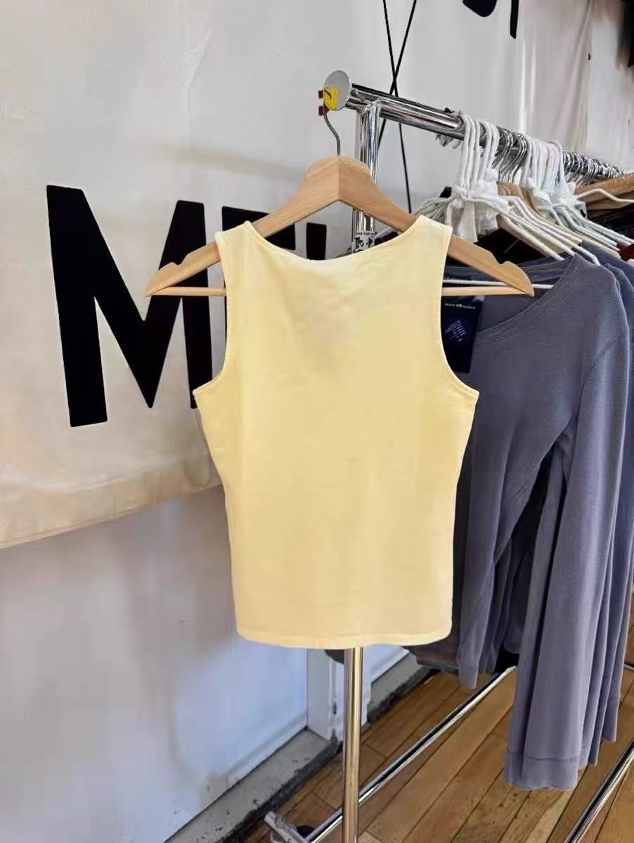 Womens Slim Fit V-Neck Camisole Top