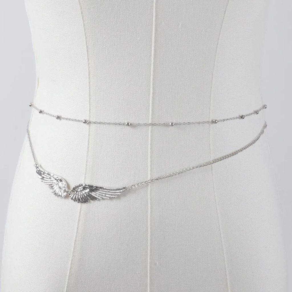 Angel Wings Belt Chain