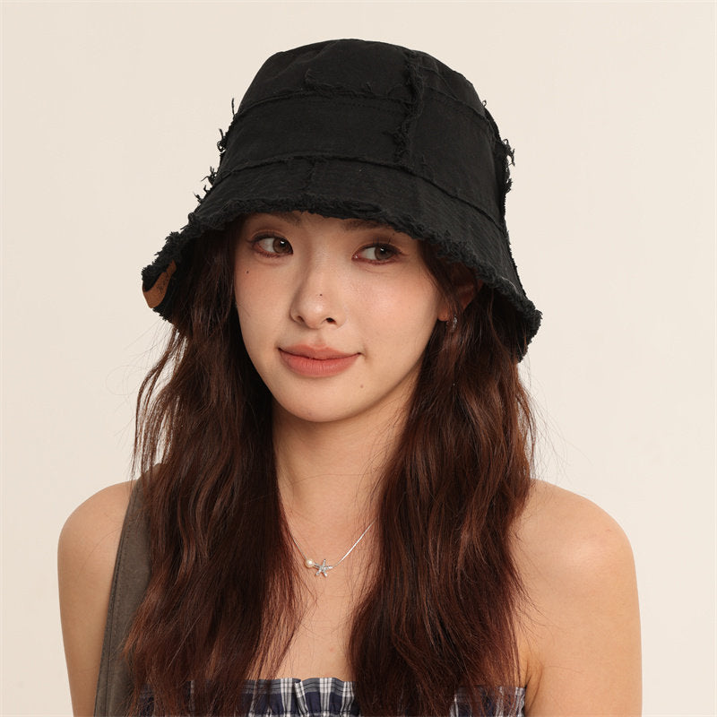Women's Wide Brim Bucket Hat