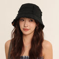 Women's Wide Brim Bucket Hat