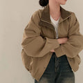 Avery Relaxed Short Jacket