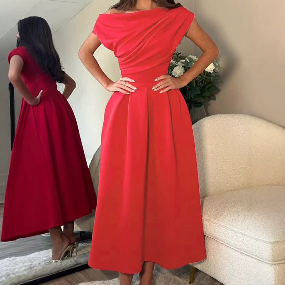 Aria Sculpted Midi Dress