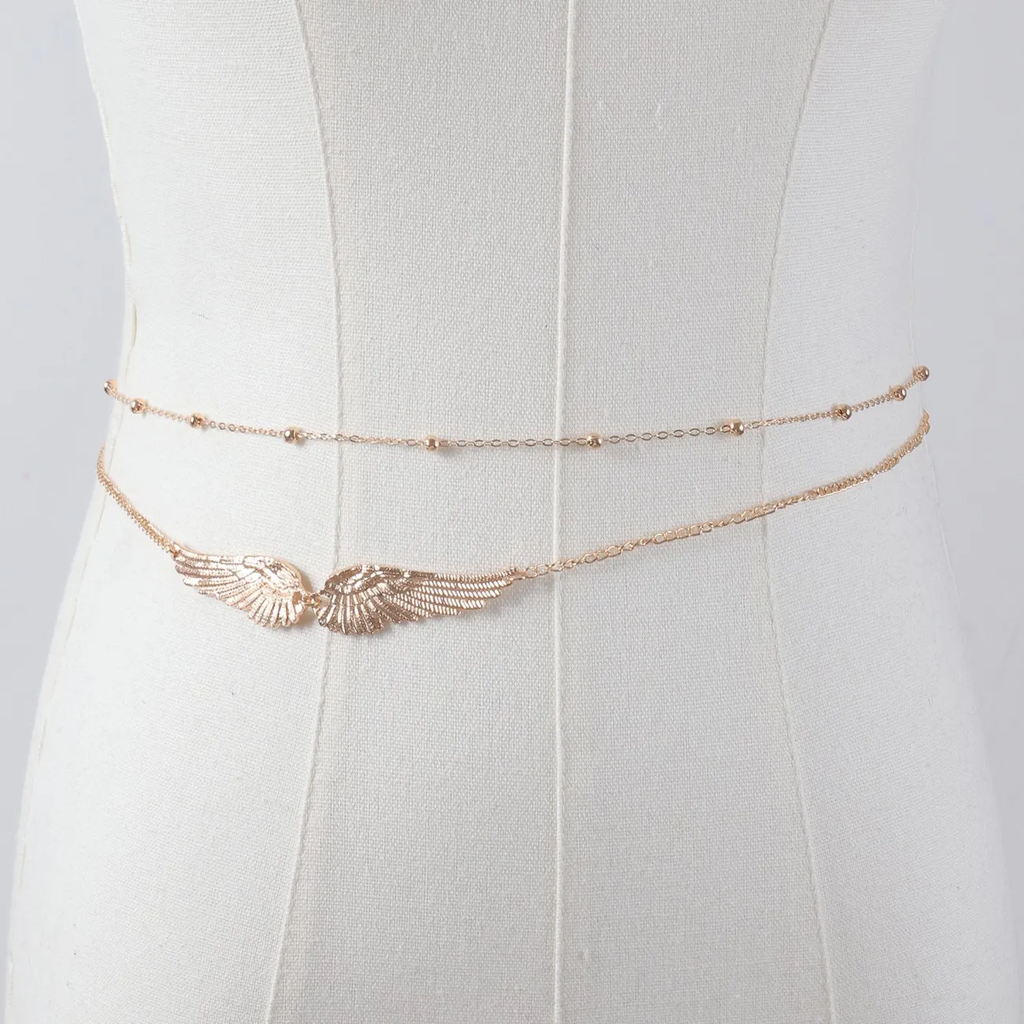 Angel Wings Belt Chain