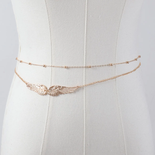 Angel Wings Belt Chain