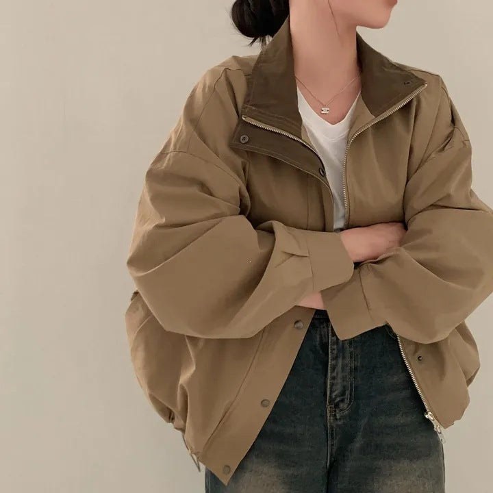 Avery Relaxed Short Jacket