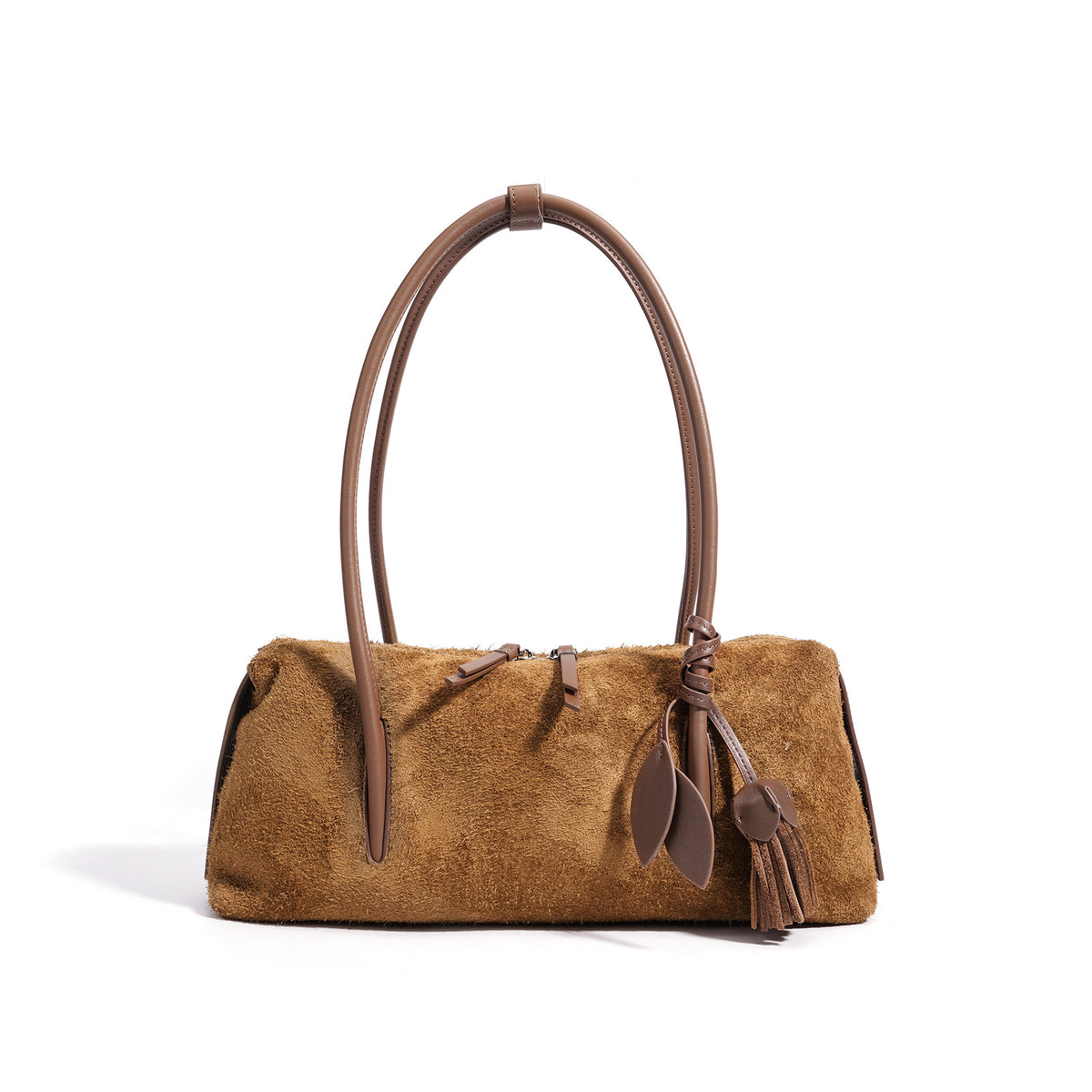 Genuine Leather Matte Tote Bag