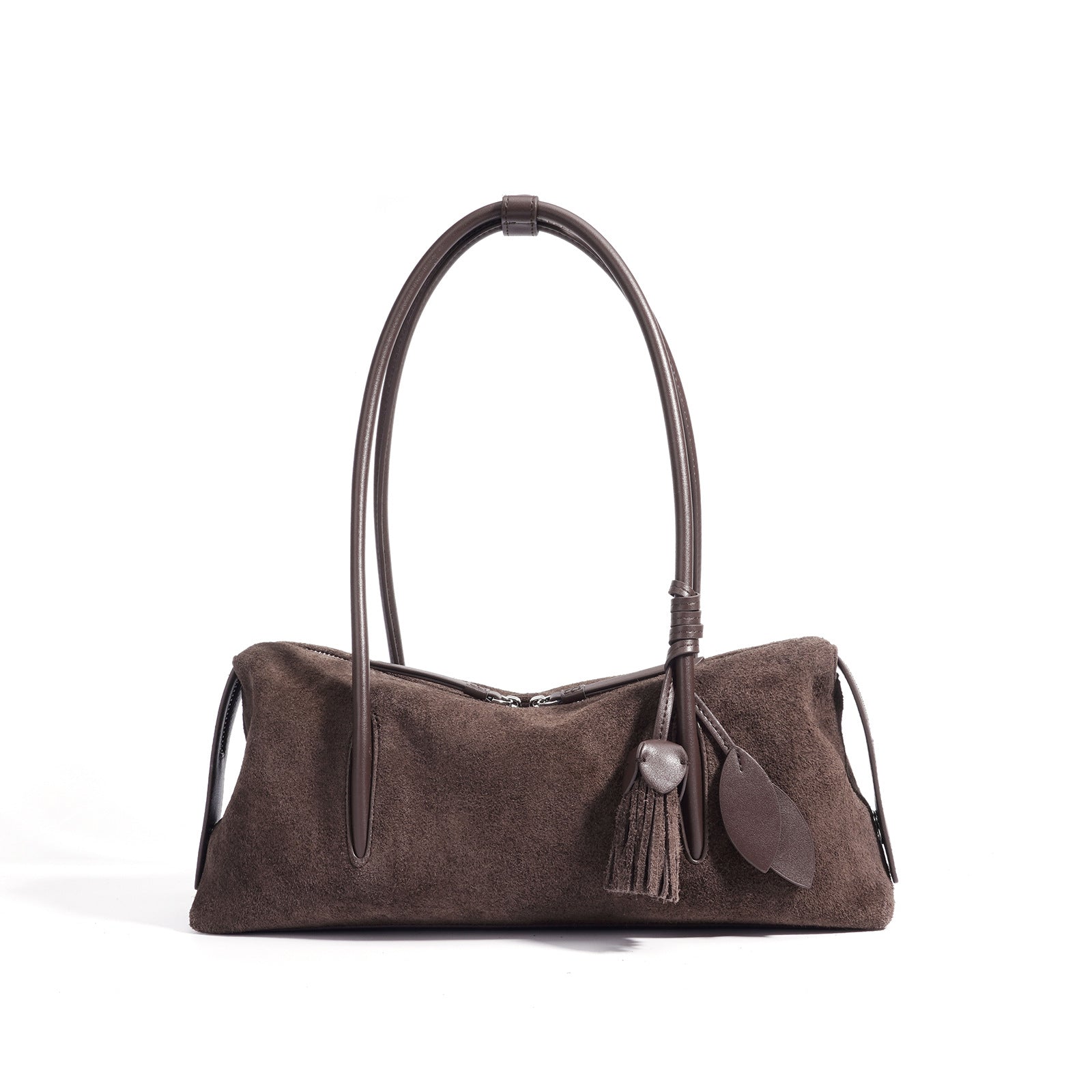 Genuine Leather Matte Tote Bag
