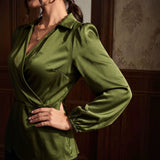 Celeste Tie-Waist Blouse