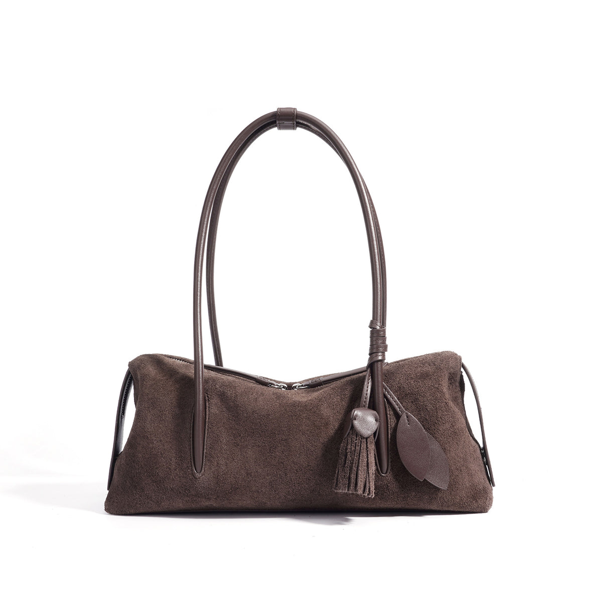 Genuine Leather Matte Tote Bag