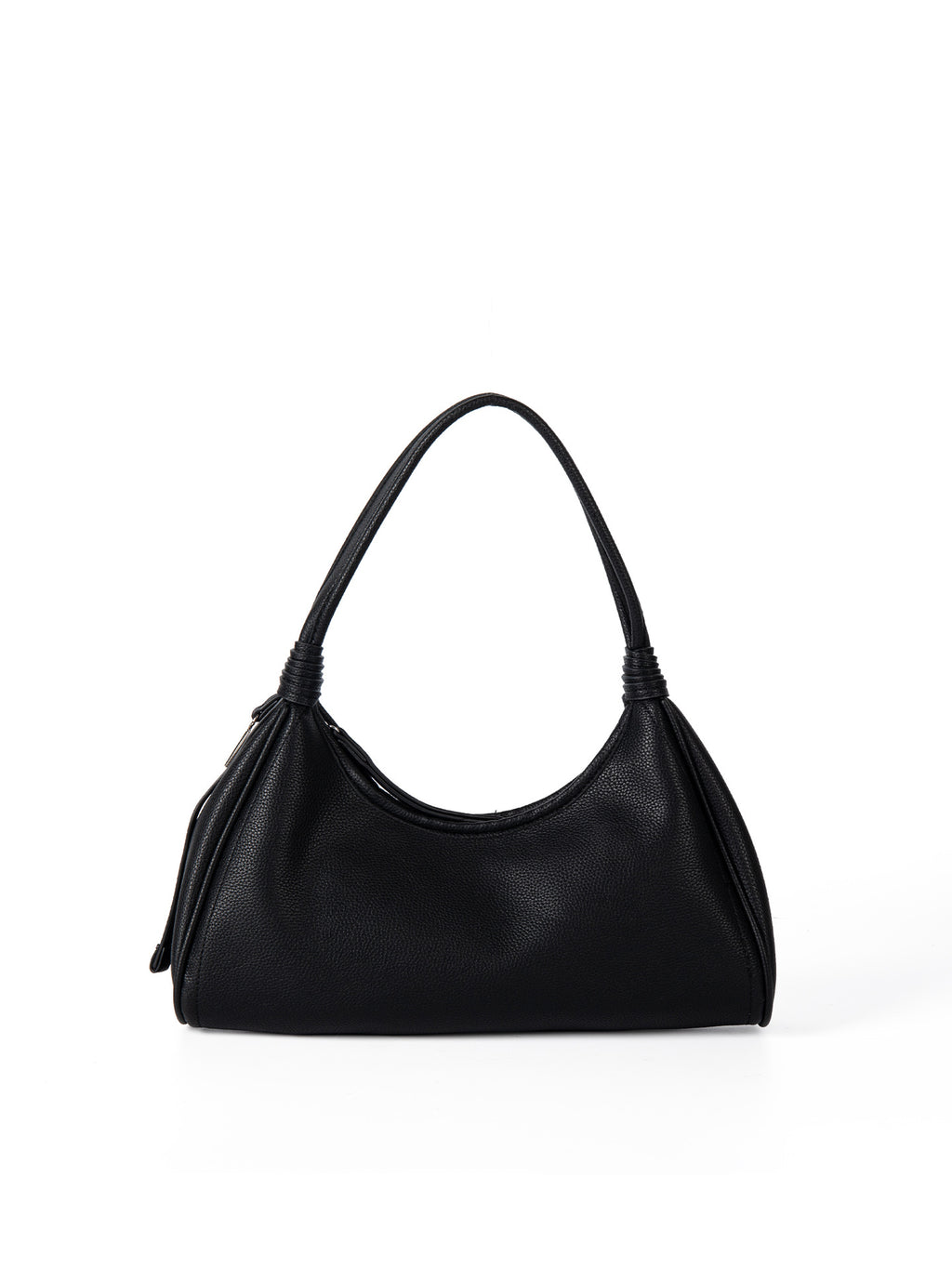 Lychee Pattern Soft Leather Handbag