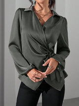 Celeste Tie-Waist Blouse