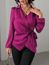Celeste Tie-Waist Blouse